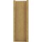 Ekena Millwork 8-in W x 22-in D x 22-in H Funston Trad Rough Cedar Woodgrain TimberThane Outlooker, Primed Tan OUTUR080X22X22FST04RCPR - alternate 6